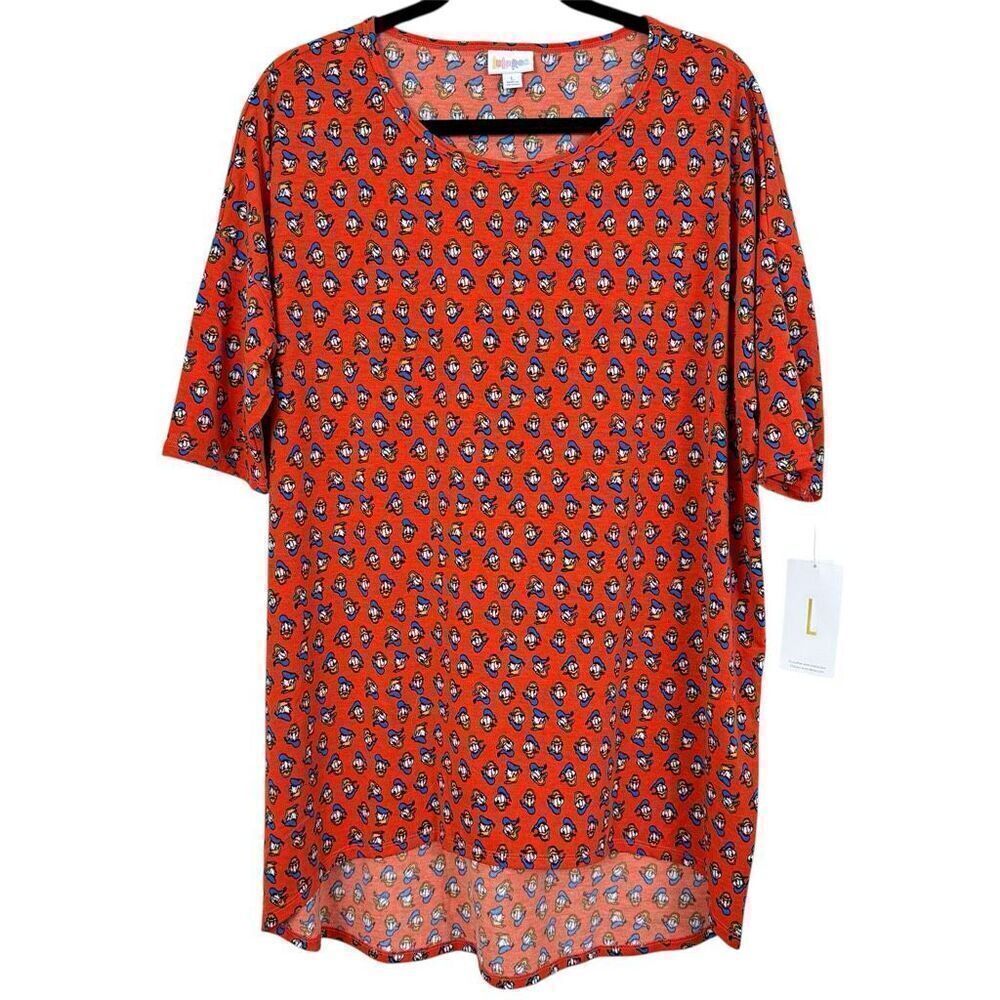 Lularoe Disney Irma Donald Duck - Size Large